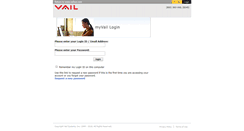 Desktop Screenshot of my.vailsys.com